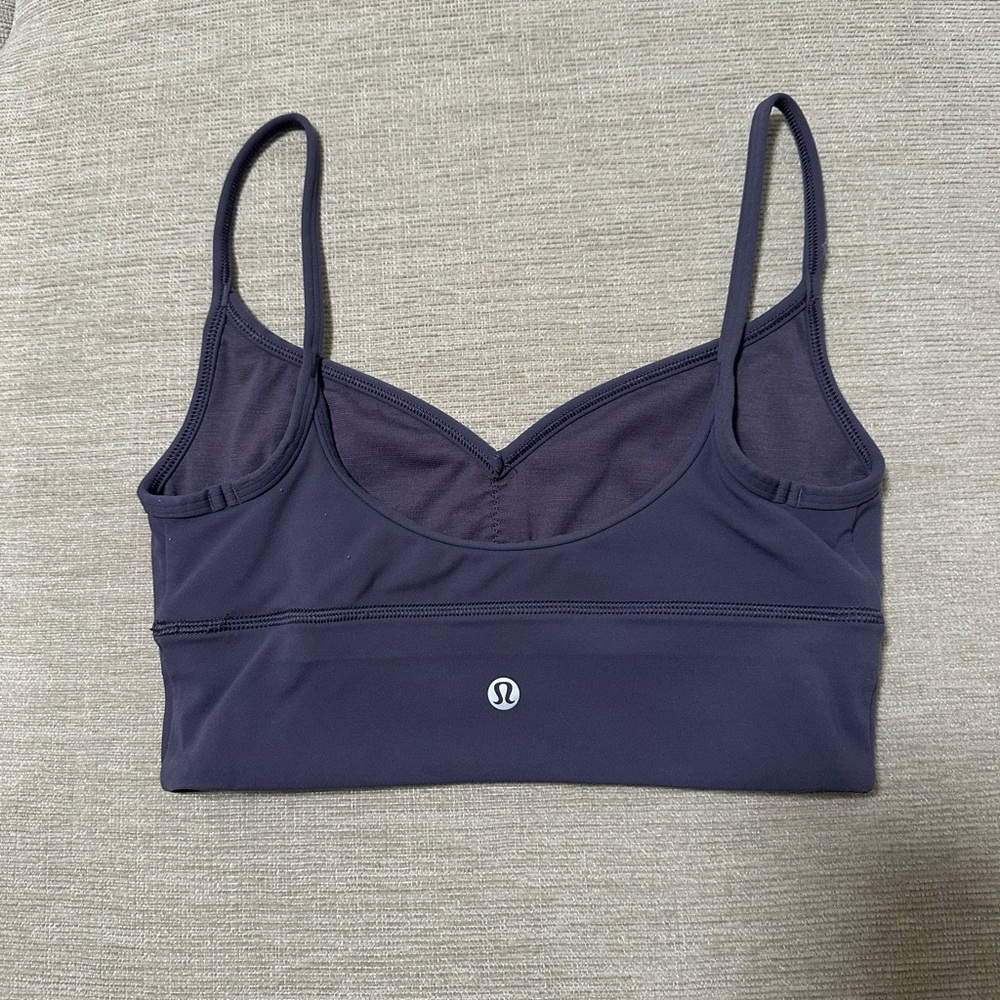 Lululemon sweetheart neckline sports bra